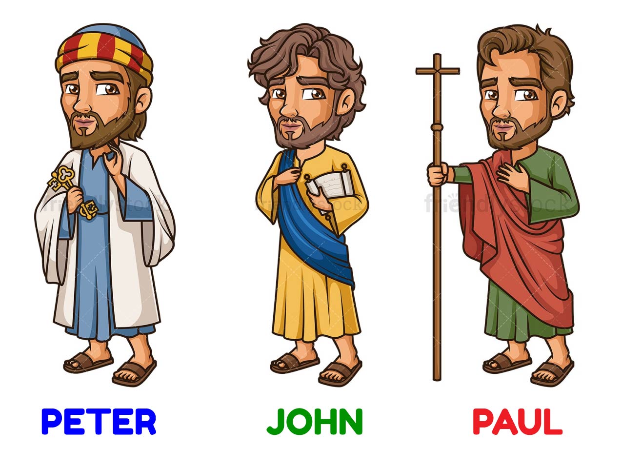 Peter, John & Paul